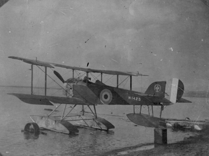 Development and evolution of British seaplanes from the 1910s to 1930s