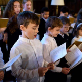 Family carol concert