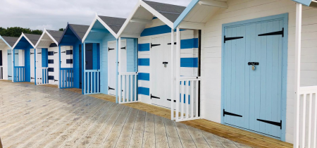 Beach Hut Day Hire