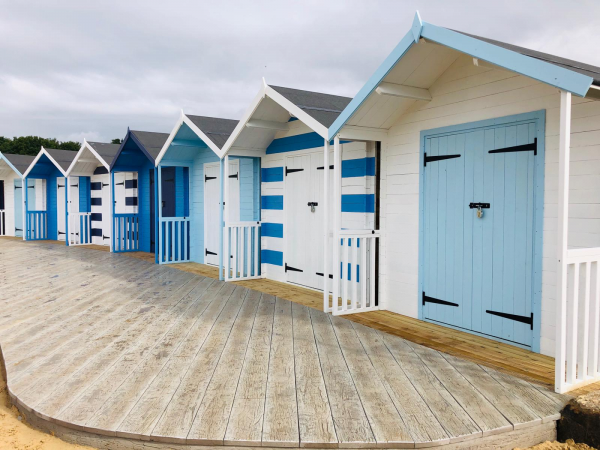 Beach Hut Day Hire