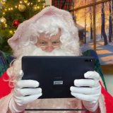 At Home with Santa