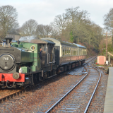 Mince Pie Trains