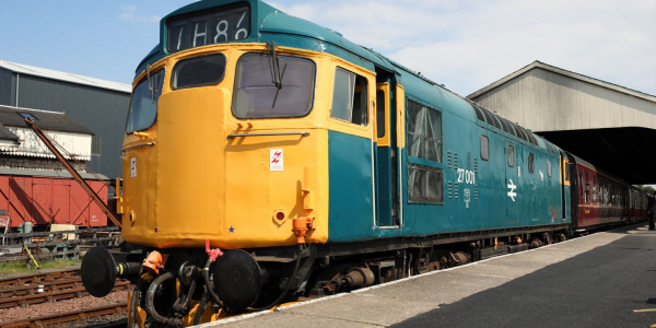 Heritage Diesel Trains