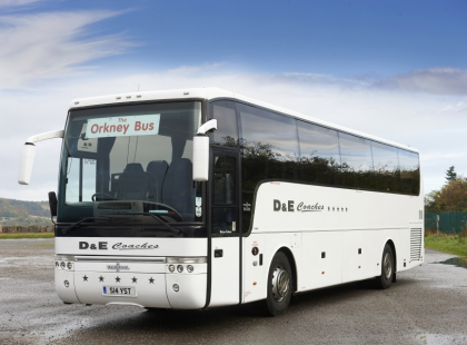 Express Bus - Inverness /John O'Groats