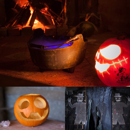 Halloween Half Term Fun!