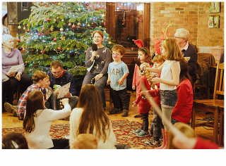 The Christmas Sing a long
