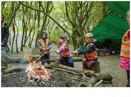 Forest School Holiday Club
