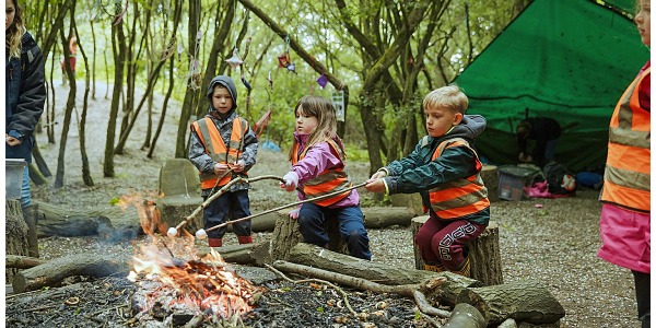 Forest School Holiday Club