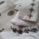 Blackwork embroidery workshop