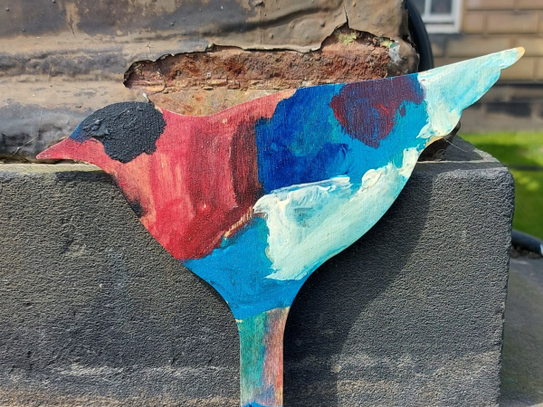 Flock Collectable Bird - The 'Wing It' Collection