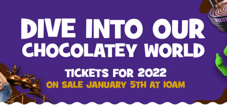 Tickets for Cadbury World