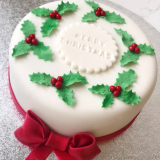 Christmas Cake Decoration Workshop