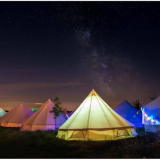 Bell Tent Glamping 2021
