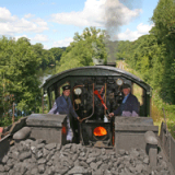Drive a steam train