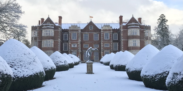 Christmas at Burton Agnes Hall