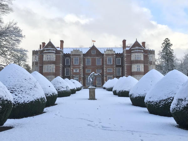 Christmas at Burton Agnes Hall