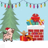 Wiglet's Christmas Adventure & Father Christmas Visit