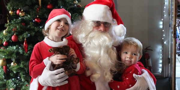 Visit Santa's Grotto