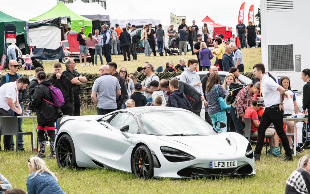 Buy General Admission Tickets online Yorkshire Motorsport Festival