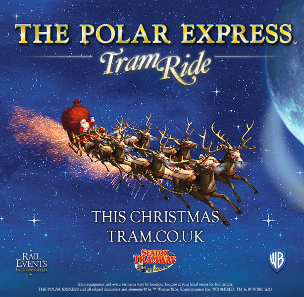 Buy The Polar Express™ 2024 Tickets online Seaton Tramway