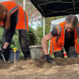 York Archaeology Training Excavation - School Green