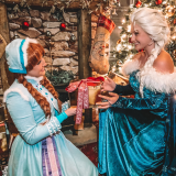 A Christmas Afternoon tea with the Ice Queen & Ice Princess