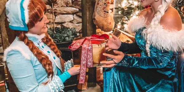 A Christmas Afternoon tea with the Ice Queen & Ice Princess