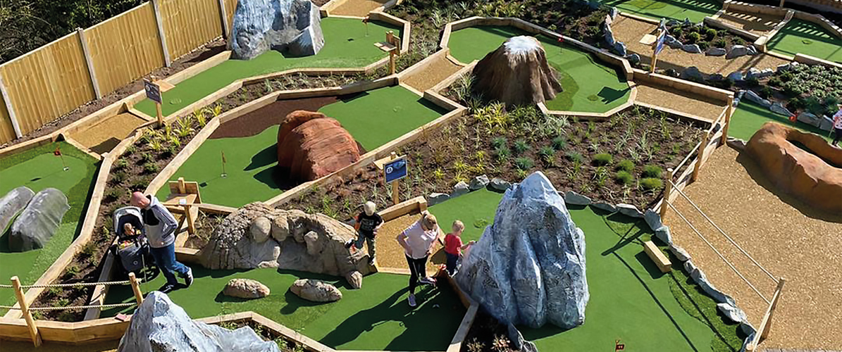 Mountains of the World Adventure Golf