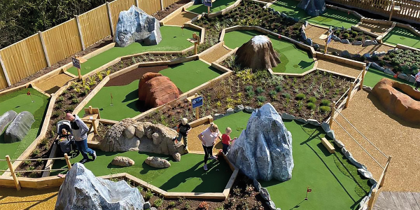 Mountains of the World Adventure Golf