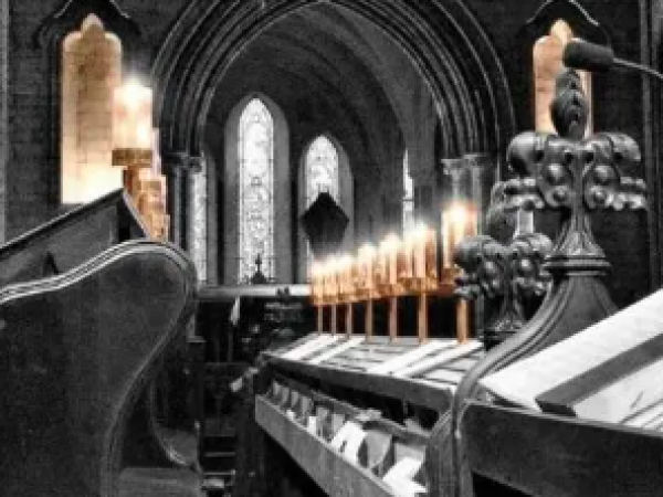 Saint Patrick's Cathedral: After Dark
