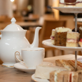 Afternoon Tea in the Painted Hall Cafe