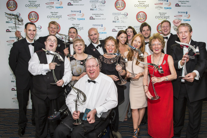 Charity Ball and Recognition Awards 2017