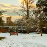 The Palace and All Saints church