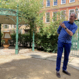 The attraction of the ‘ancient impenetrability’ of Charterhouse Square: recorded lecture