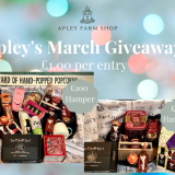 Apley's March Giveaway