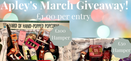 Apley's March Giveaway