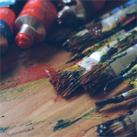 Autumnal Water Colour Class