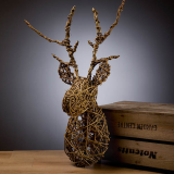 Notcutts Rivendell - Create a willow stags head - 28th February 2020