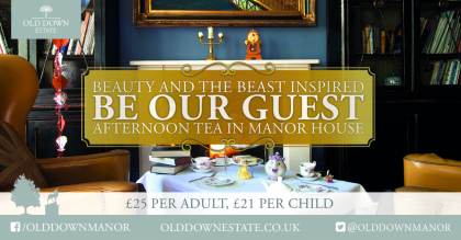 Be Our Guest Afternoon Tea