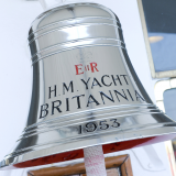 royal yacht at leith