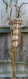 Willow Weaving Bird Feeders - Woburn