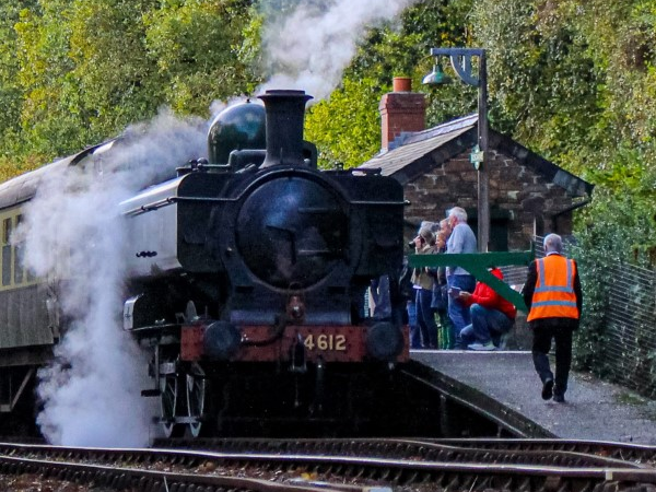 Excursion: Bodmin General - Boscarne Junction 11:50 Departure