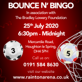 Bradley Lowery Foundation Bounce n Bingo
