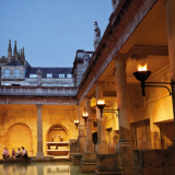 From Romans to Georgians - Champagne, Dinner and magical summer evenings around the Roman Baths