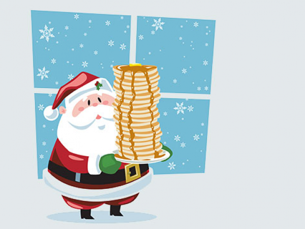 Breakfast with Santa