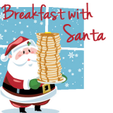 Breakfast with Santa 22nd December