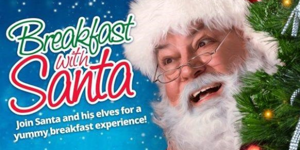 Breakfast with Santa - Saturday 7th December 2024