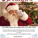 Breakfast with Father Christmas - Origin8 Cafe