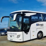 40 Minute FERRY Ride to - from (Burwick) Orkney + COACH To Kirkwall Single Fare