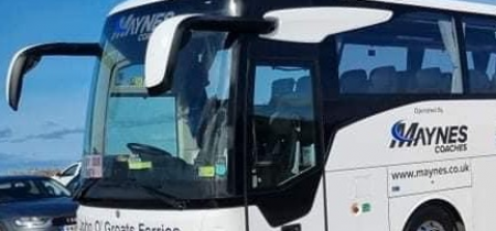 40 Minute FERRY Ride to - from (Burwick) Orkney + COACH To Kirkwall Single Fare